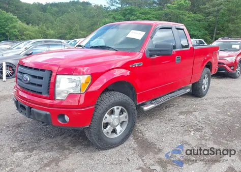 2010 Ford F-150 Stx из США, поврежденный, VIN 1FTEX1E83AFA96436